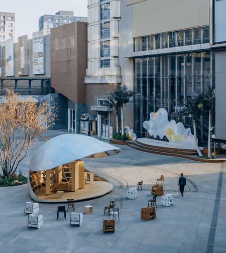 Shell Book Pavilion